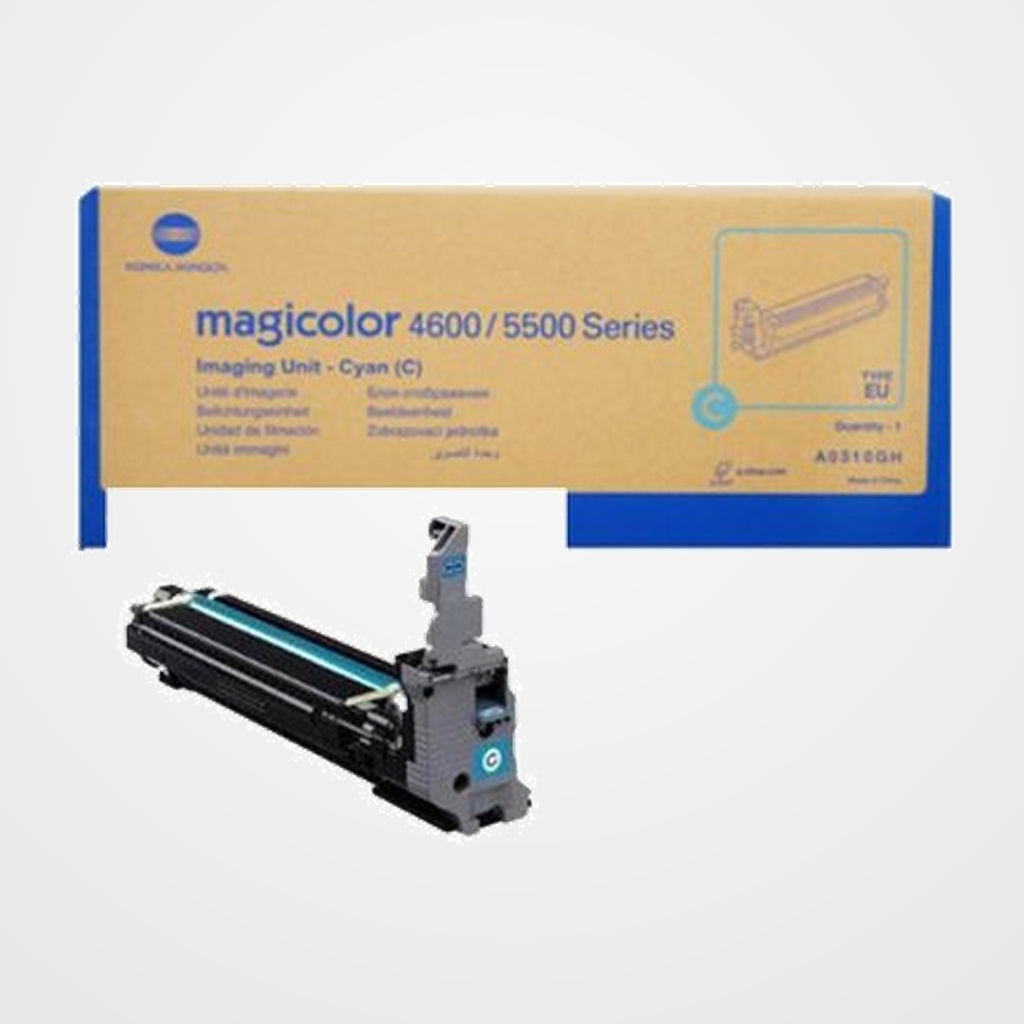 UD. IMPRESION MINOLTA MAGIC COLOR 5550/5570 CIAN (30.000 pág.)