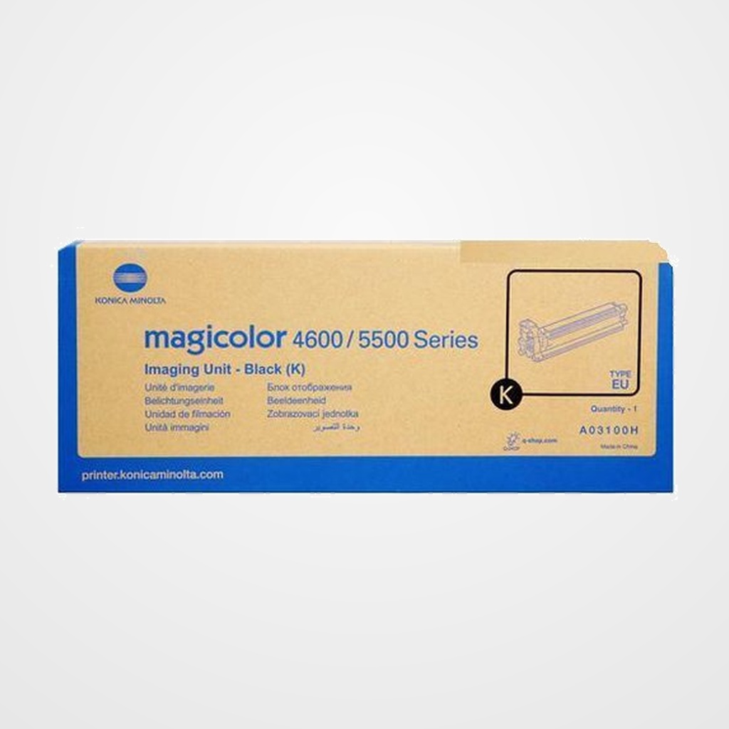 UD. IMPRESION MINOLTA MAGIC COLOR 5550/5570 NEGRO (30.000 pág.)