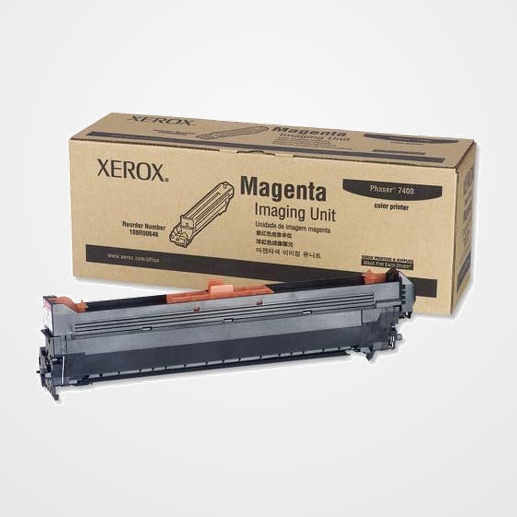 UNIDAD DE XEROX 108R00648 MAGENTA PHASER 7400 (30.000 PÁG.)
