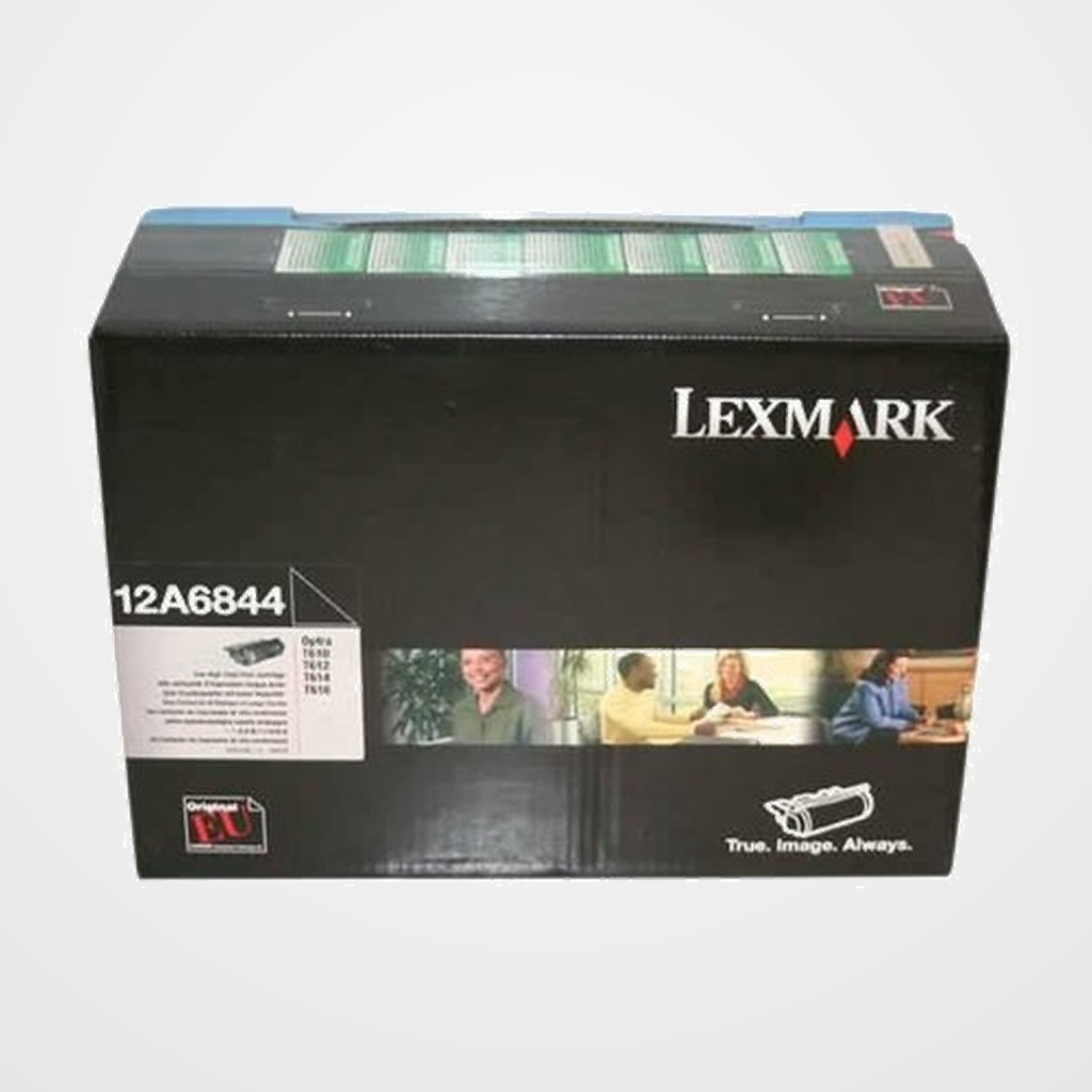 UNID.IMPRESION LEXMARK 12A6844 NEGRO OPTRA T610/612/614/616 CORP.RETB. A.R. (25.000 PAG.)