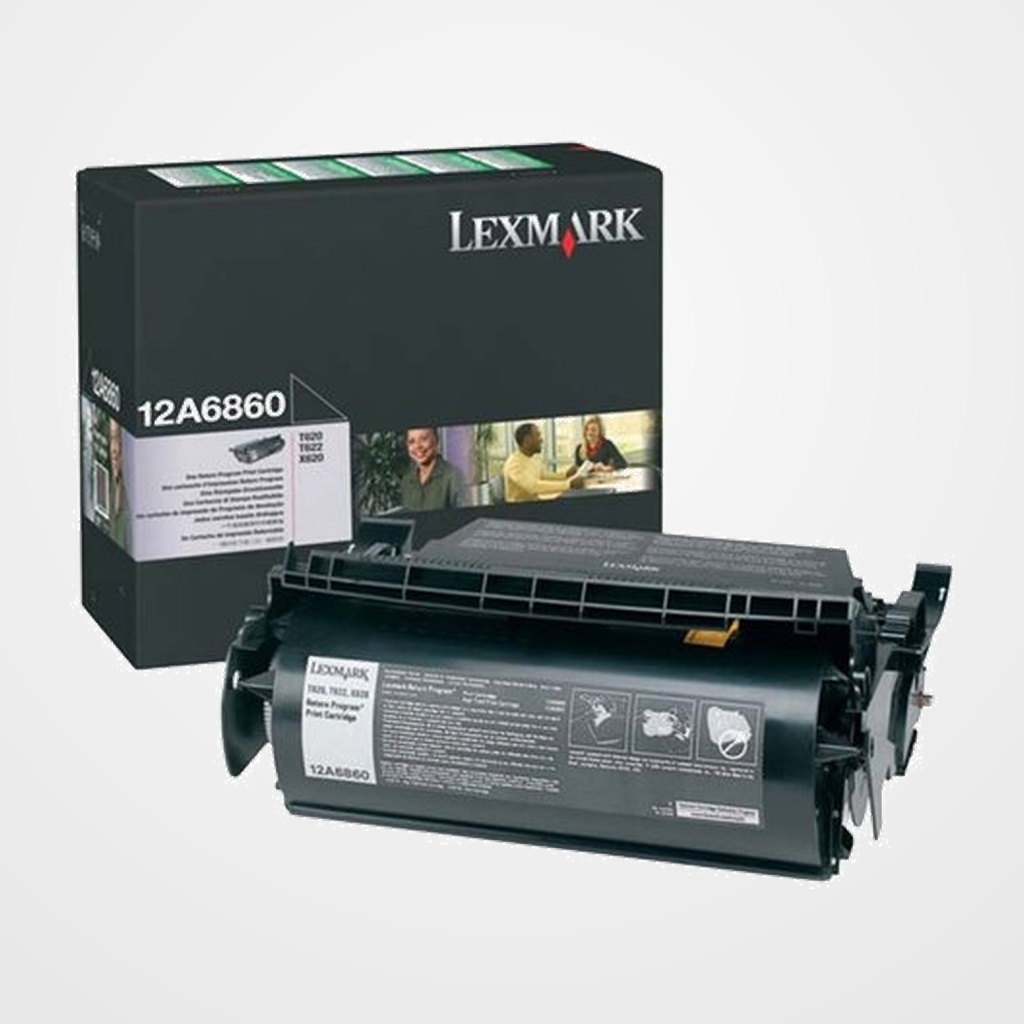 UNID.IMPRESION LEXMARK 12A6860 NEGRO T620/622 RETB. (10.000 PAG.)