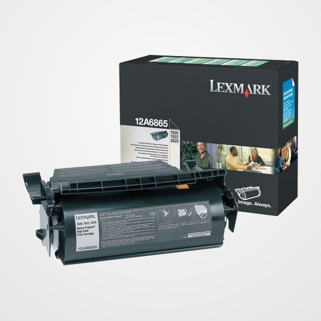 UNID.IMPRESION LEXMARK 12A6865 NEGRO T620/622 RETB. A.R. (30.000 PAG.)