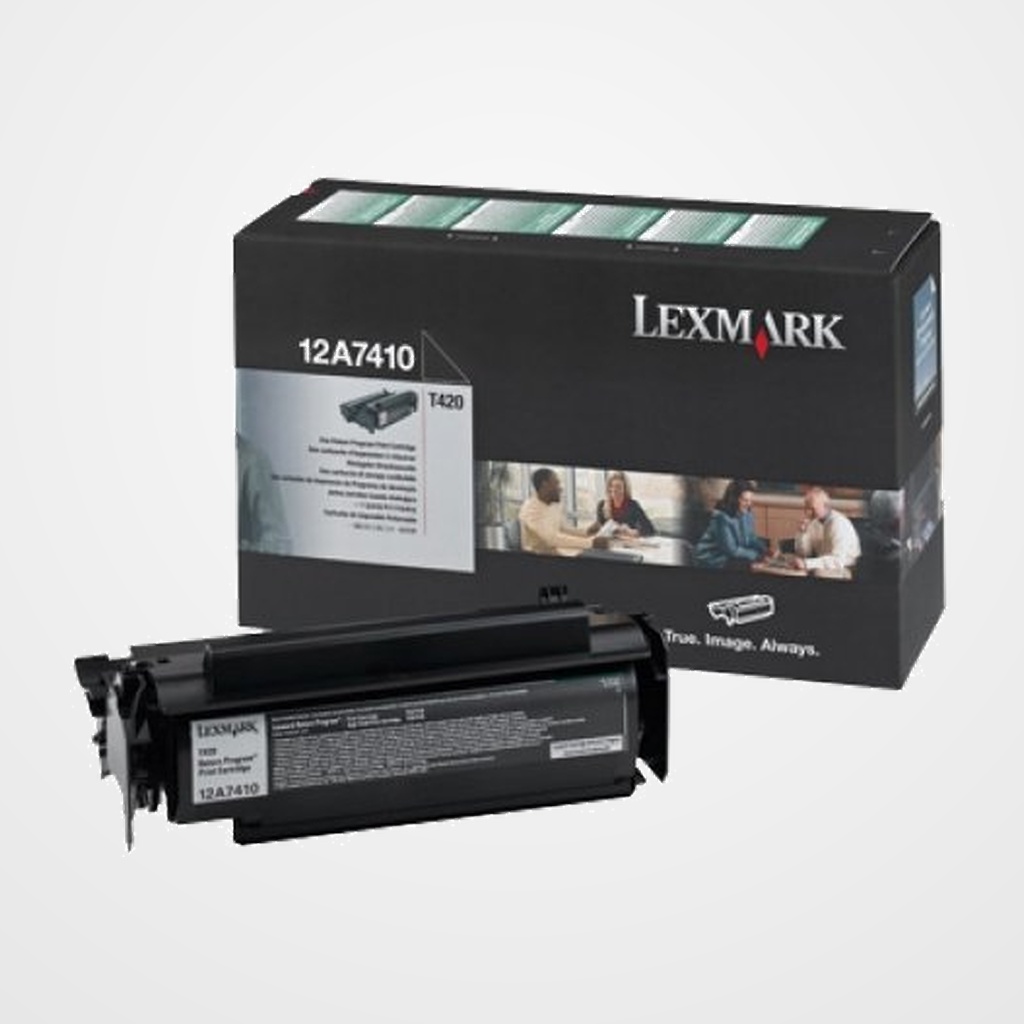 UNID.IMPRESION LEXMARK 12A7410 NEGRO T420 RETB. (5.000 PAG.)