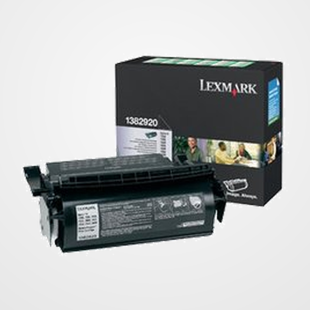UNID.IMPRESION LEXMARK 1382920 NEGRO OPTRA S RETB. (7.500 PAG.)