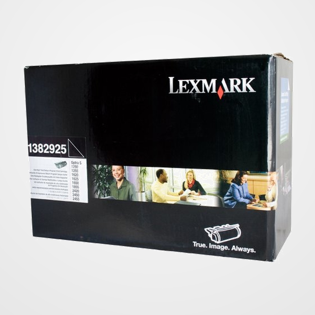 UNID.IMPRESION LEXMARK 1382925 NEGRO OPTRA S RETB. A.R. (17.600 PAG.)