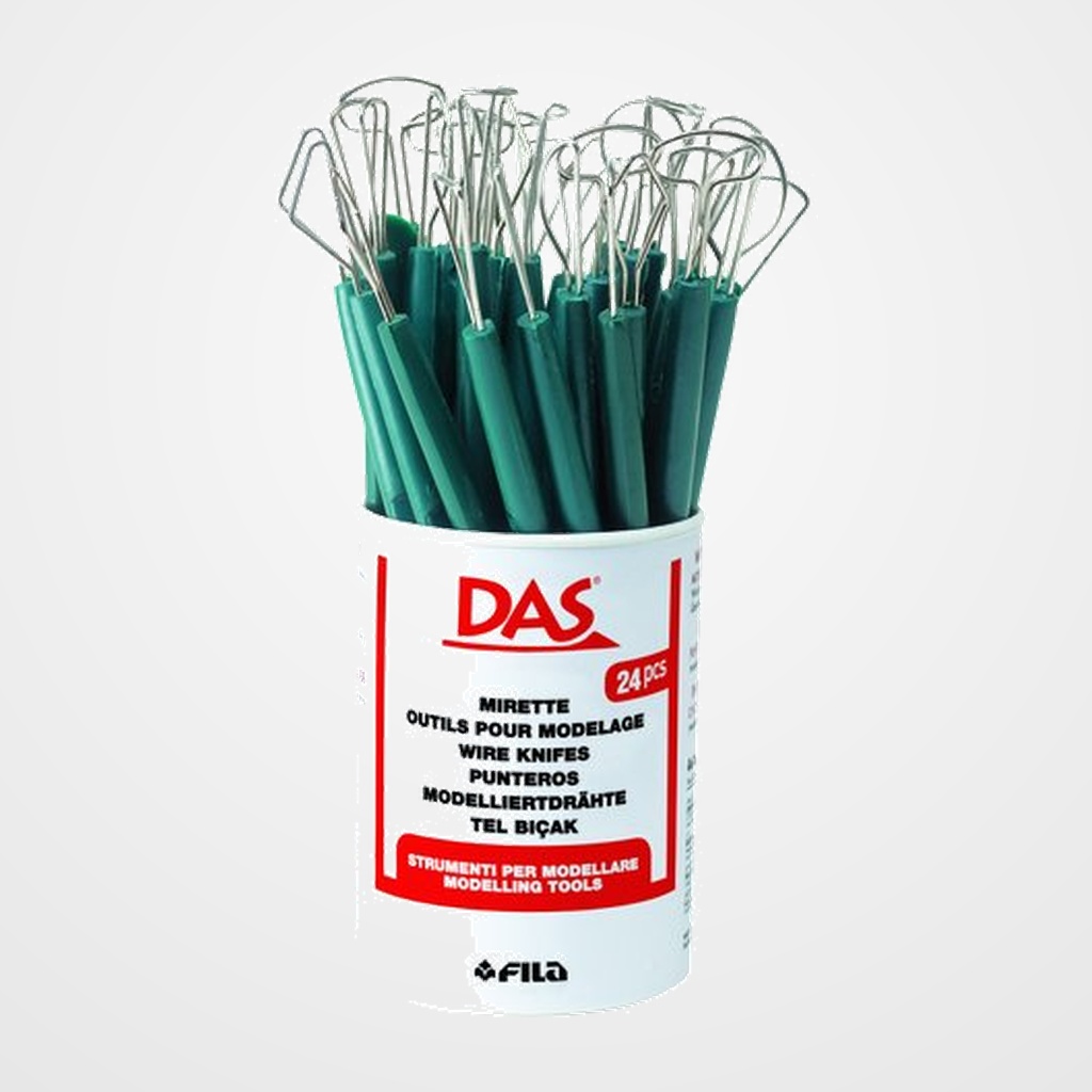 VACIADORES DAS METAL BOTE 24 UNIDADES