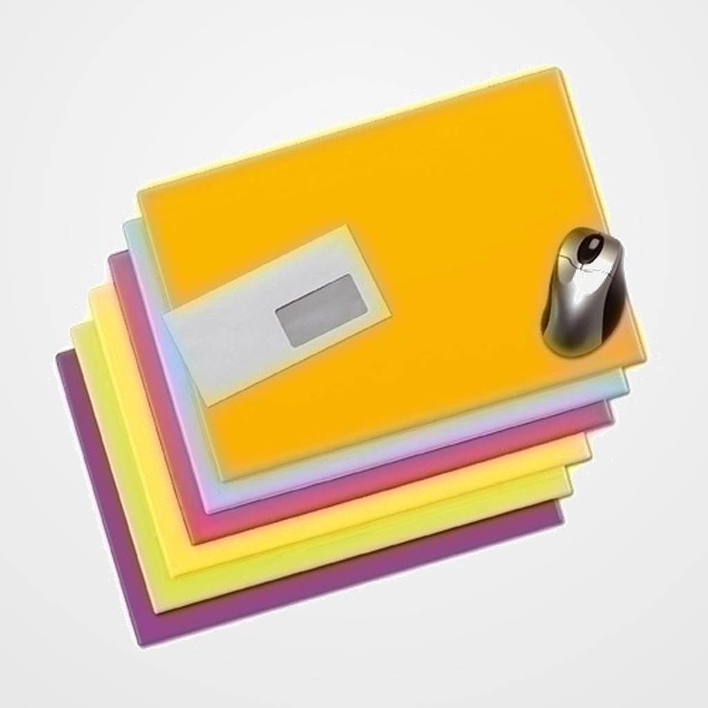 VADE SOBREMESA  IBERPLAS FUN COLOR (480X330MM)