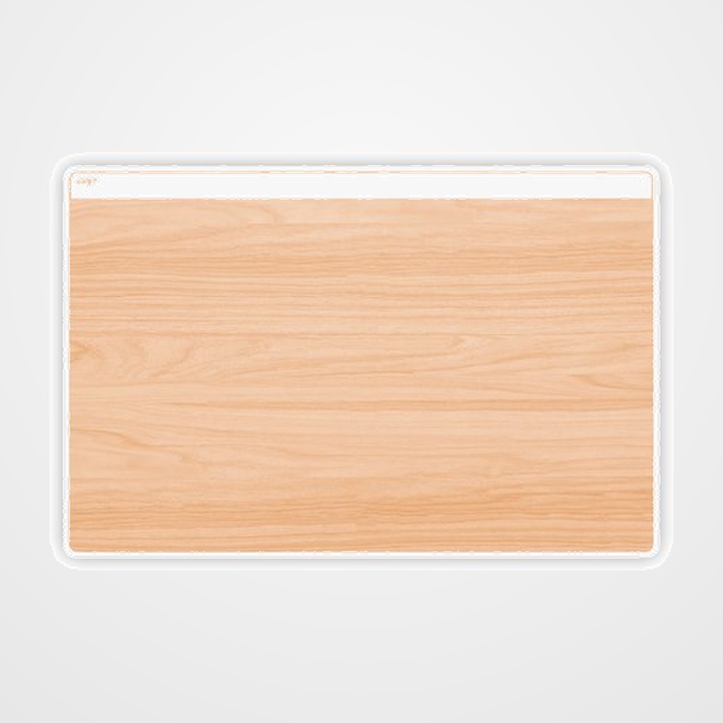 VADE SOBREMESA CEP SILVA BLANCO/MADERA