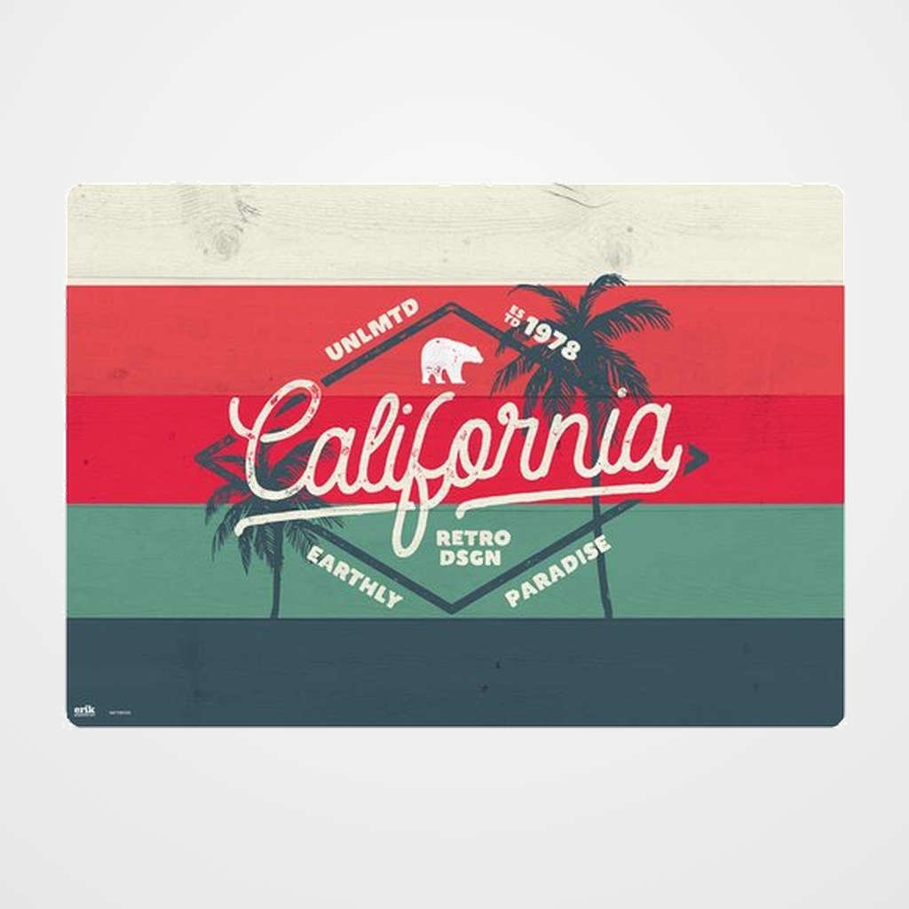 VADE SOBREMESA ERIK ESCOLAR 35x49 CALIFORNIA