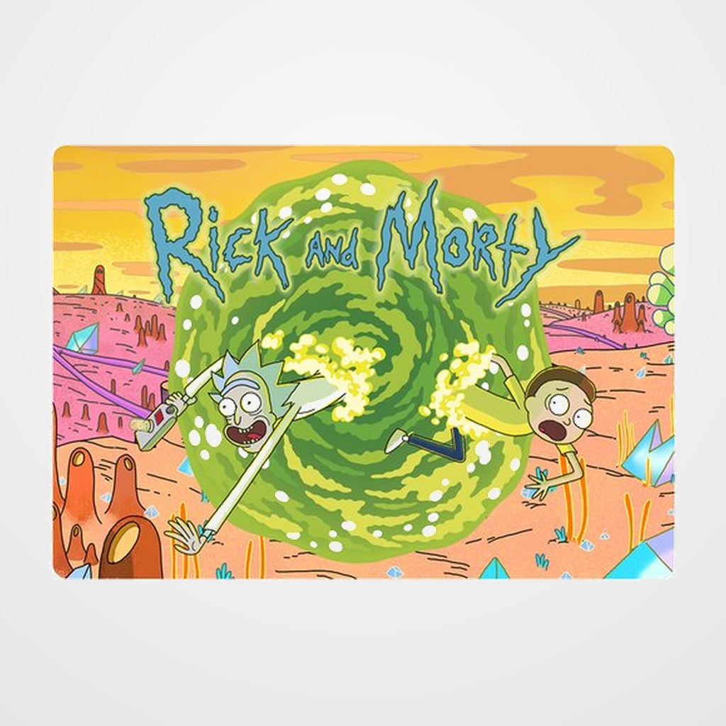 VADE SOBREMESA ERIK ESCOLAR 35x49 RICK&MORTY