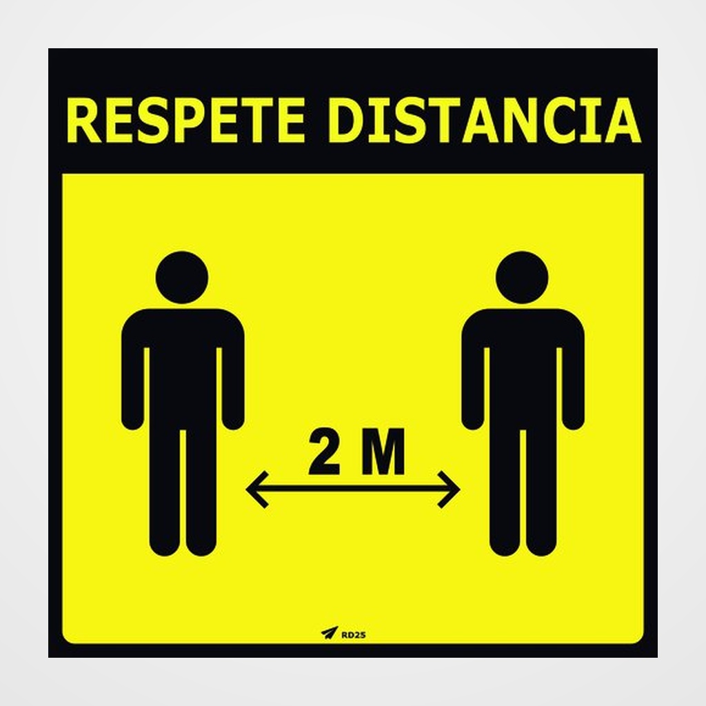 VINILO LAMINADO PARA PARED O CRISTAL 25x25 cm.  RESPETE DISTANCIA