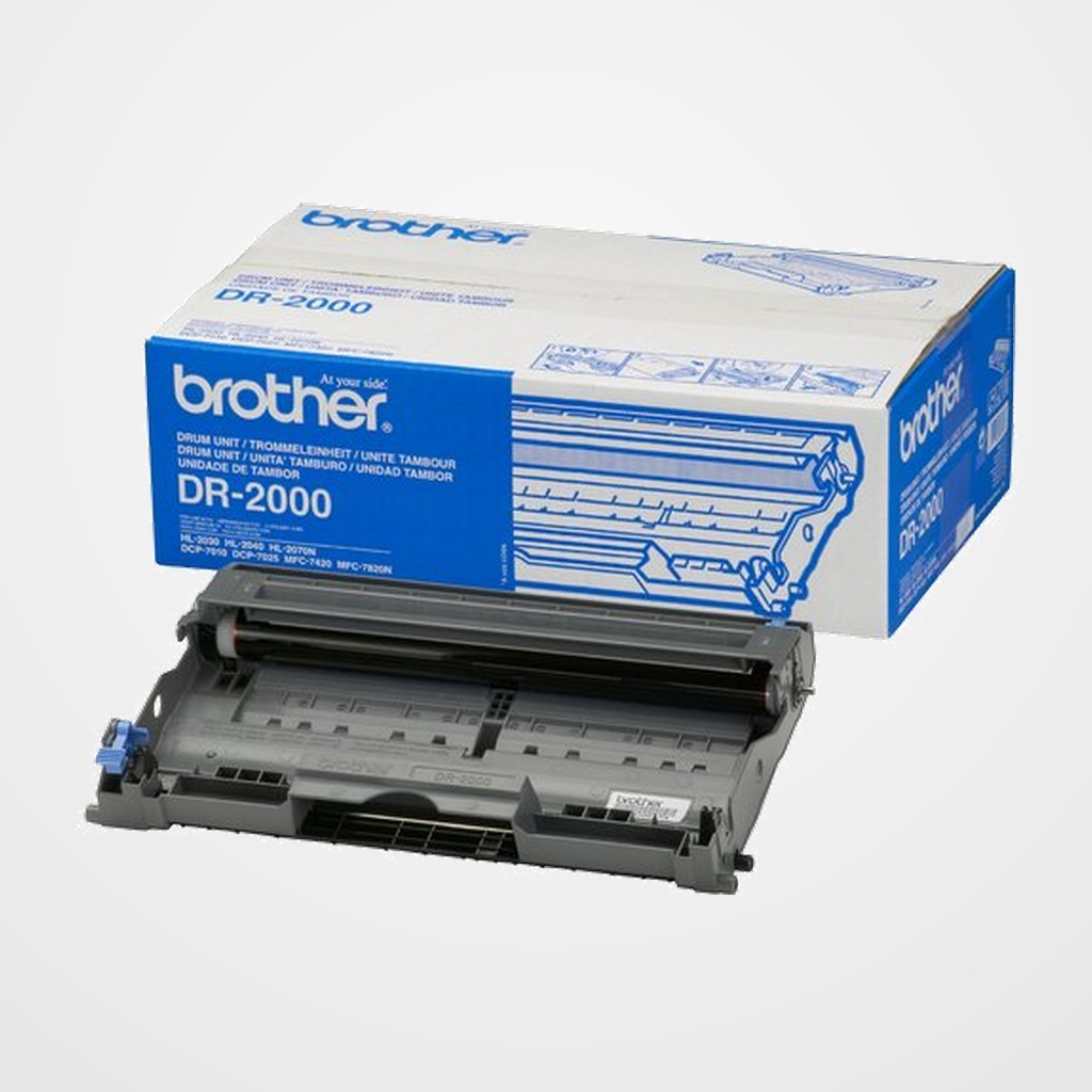 TAMBOR BROTHER DR2000 HL-2030/2032/2040/2070 7010 FAX 2820/2825/2920 MFC-7225/7820 (12.000 PAG.)