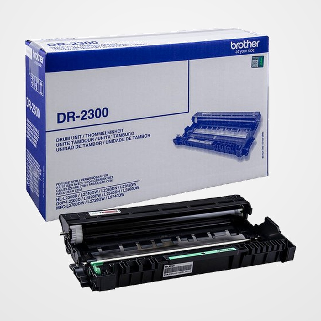 TAMBOR BROTHER DR-2300 HL-L2300/L2340/L2360/L2365, DCP-L2500/L2520/L2540, MFC-L2700/L2720/L2740 (12.000 PÁG.)