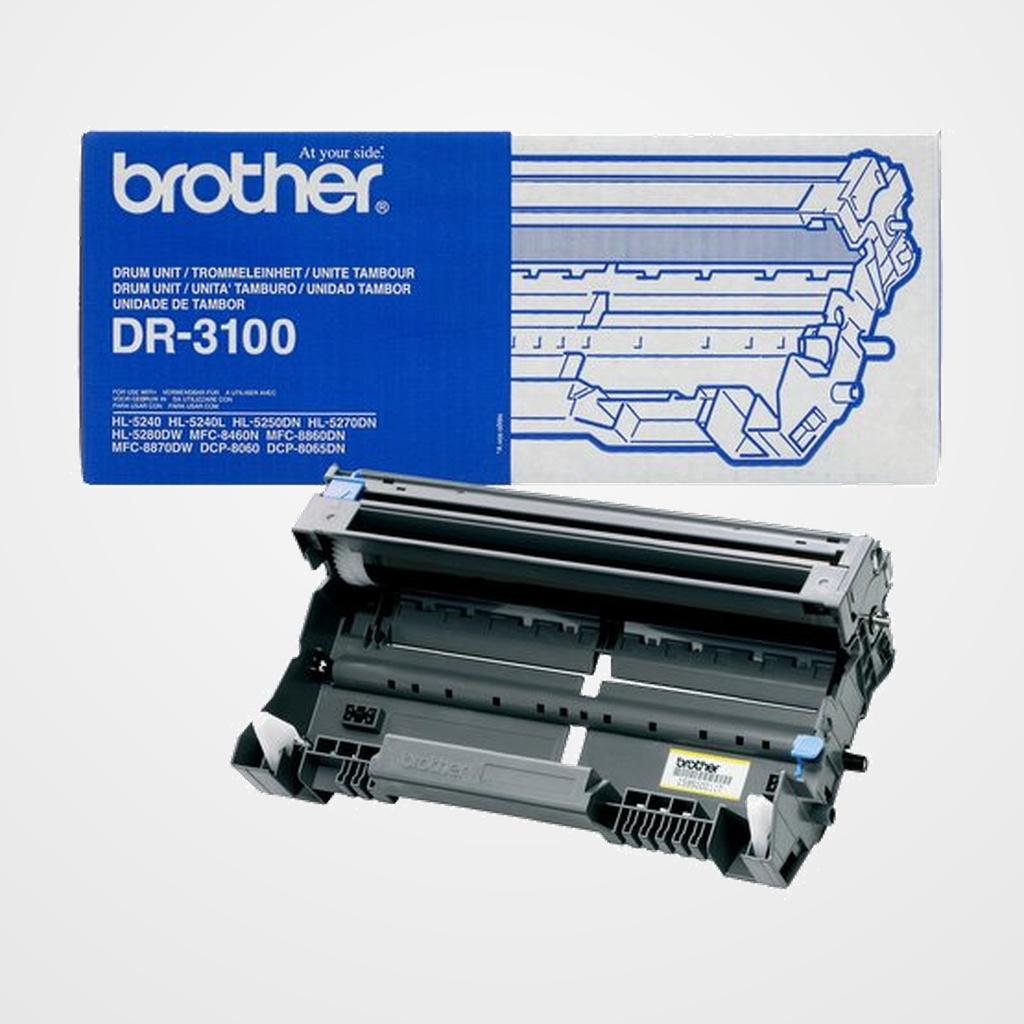 TAMBOR BROTHER DR3100 HL-5240/5250/5270/5280 MFC-8060/8065/8460/8860/8870 (25.000 PAG.)