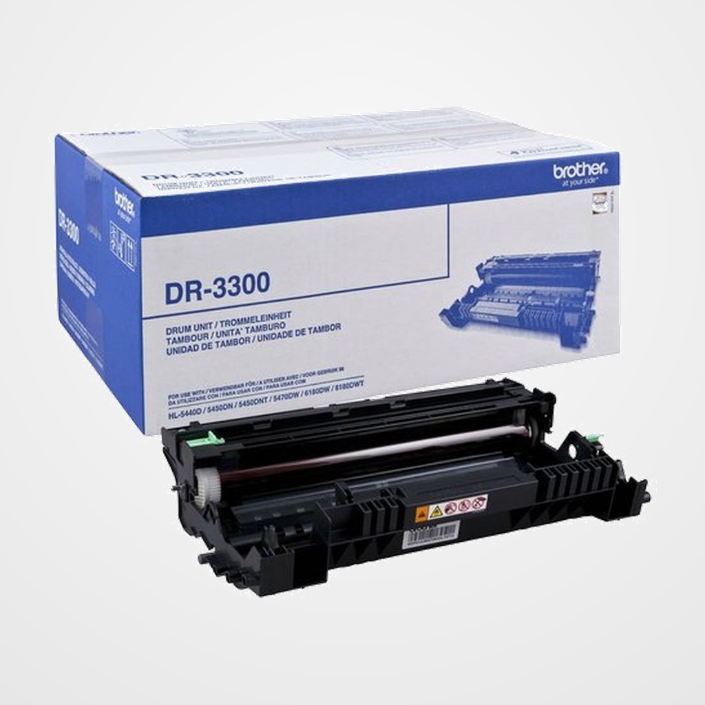TAMBOR BROTHER DR3300 HL-5440D/5450DN/5470DW, DCP 3300 (30.000 PAG.)