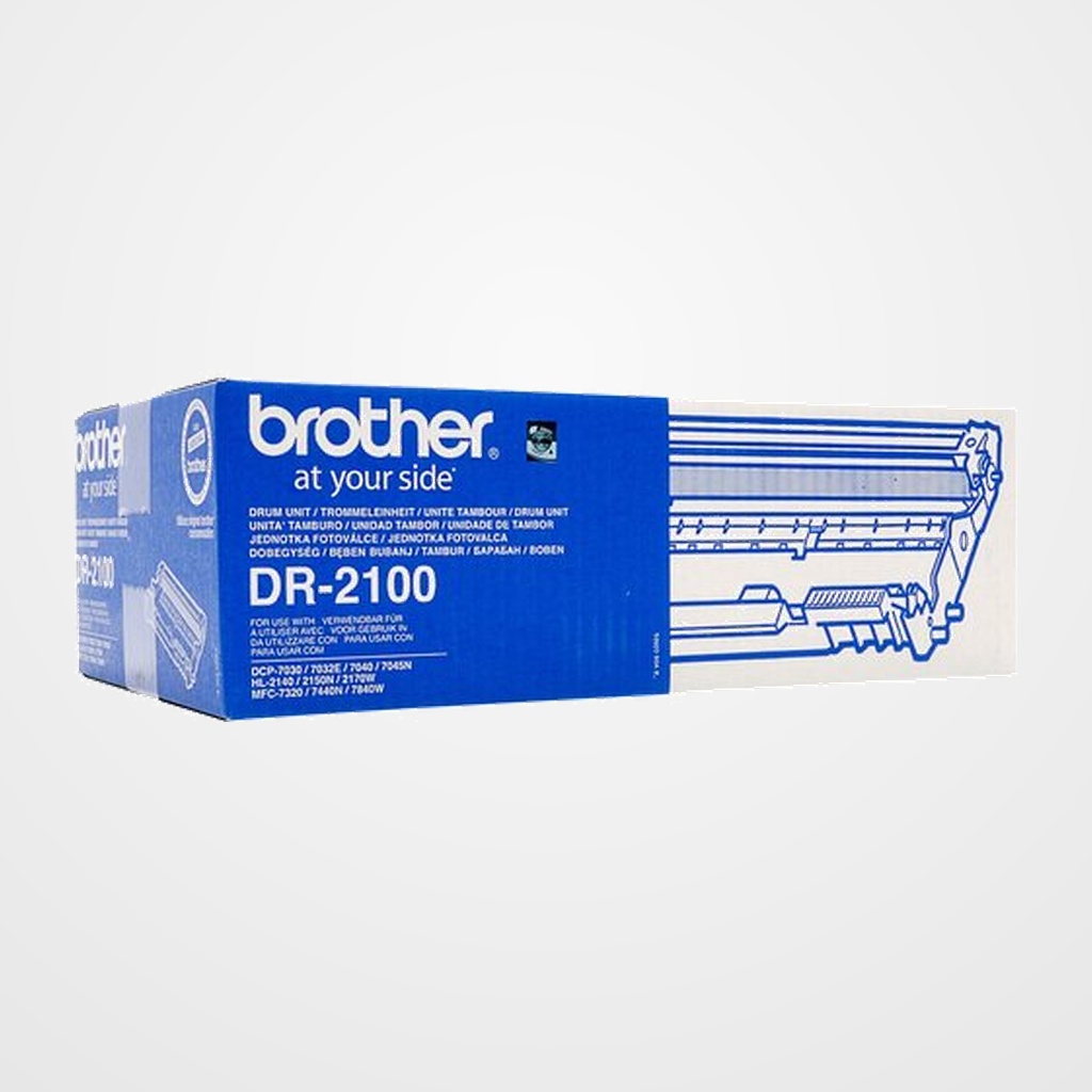TAMBOR BROTHER NEGRO DCP 3070/HL-2140/2150N/2170W/MFC/DCP- 070/7030/7045N/7320/7840W/7440N/7480W (12.000 PÁG)