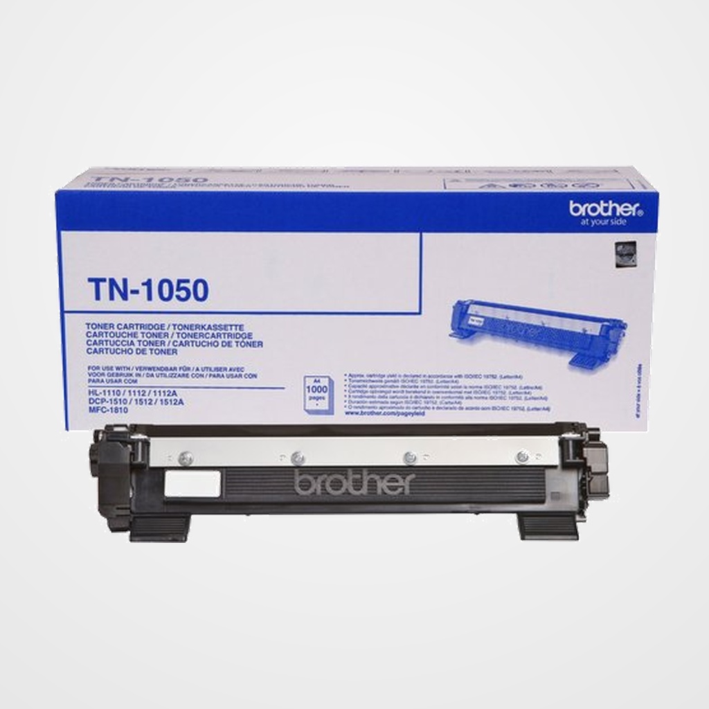 TONER BROTHER TN-1050 DCP-7055/1510/1512, HL-1110/1112 NEGRO (1.000 PÁG.)