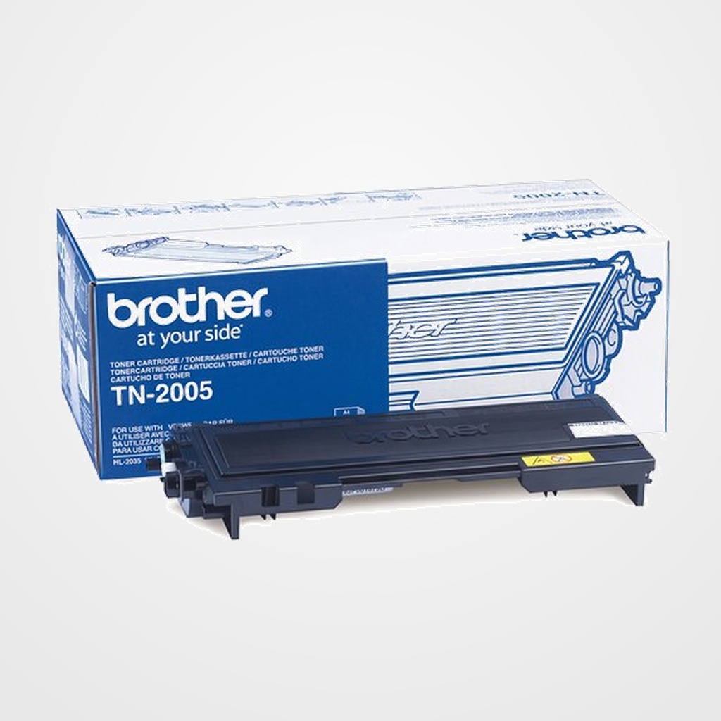 TONER BROTHER TN2005 HL-2035 NEGRO (1.500 PÁG.)