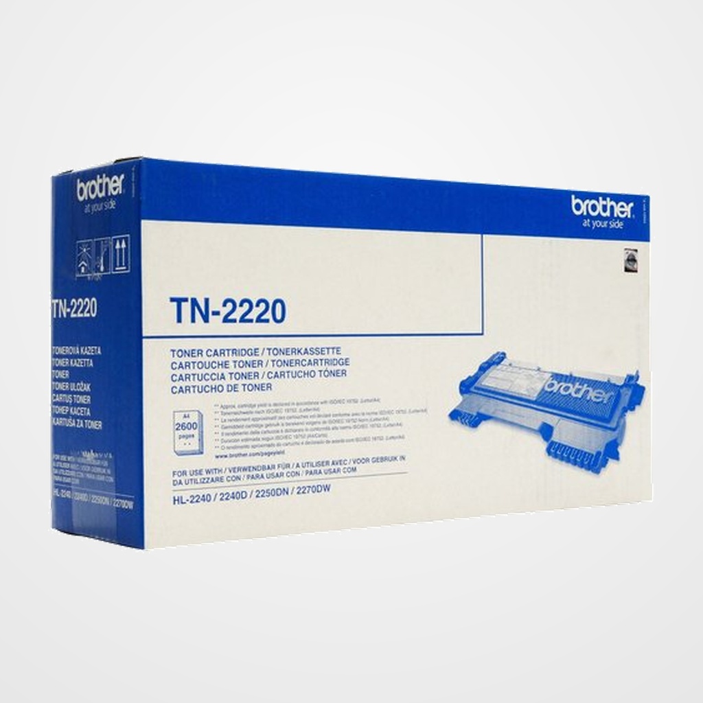 TONER BROTHER TN-2220 HL- 2240D/2250DN (2.600 PÁG.)