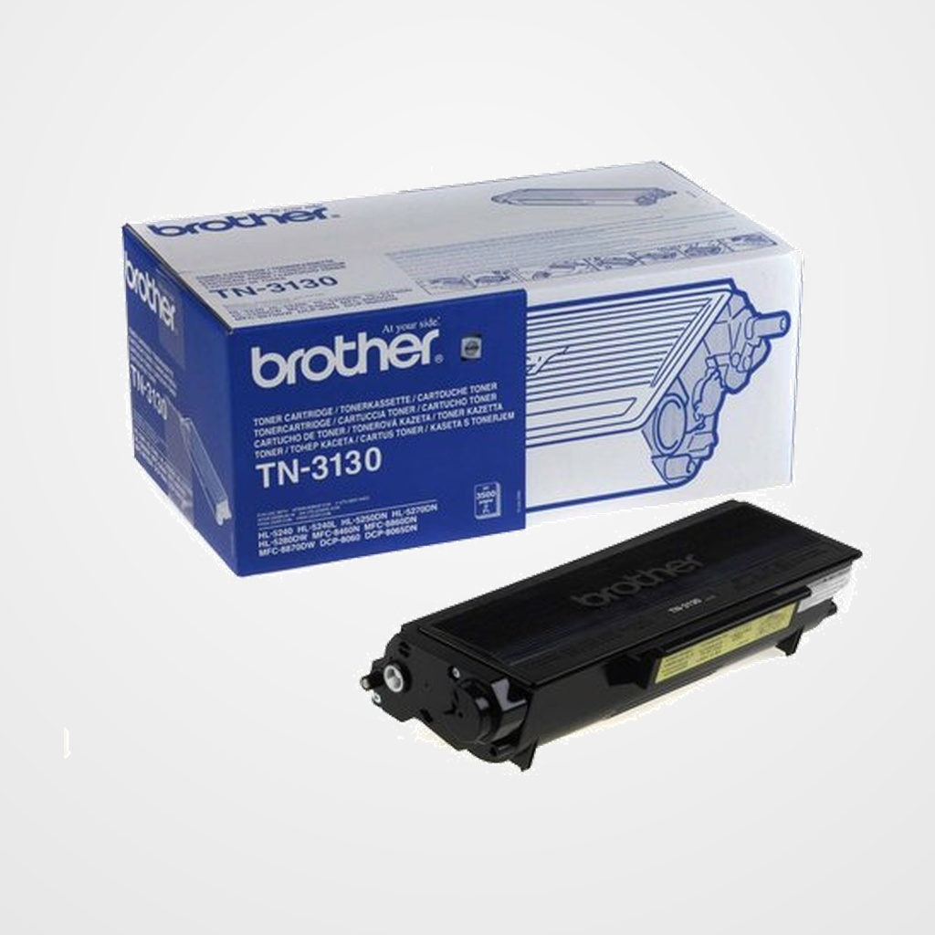 TONER BROTHER TN3130 NEGRO HL-5240/5250/5270/5280 MFC-8060/8065/8460/8860/8870 (3.500 PAG.)