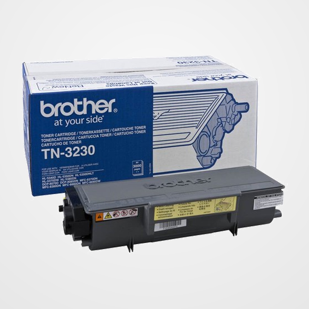 TONER BROTHER TN3230 NEGRO HL-5340D/5370DW/5350DN DCP-8070/8085DN MFC-8370DN/8880DN/8890DW  (3.000 PAG.)