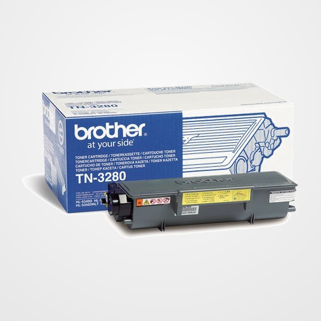TONER BROTHER TN3280 NEGRO HL-5340D/5350DN/5370DW/DCP-8085DN/MFC-8880DN/MFC-8890DW