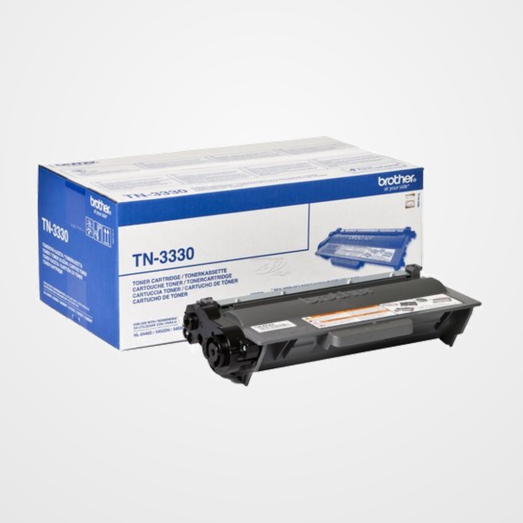 TONER BROTHER TN-3330 HL-5440D/5450DN/5470DW, DCP-8110DN NEGRO (3.000 PÁG.)