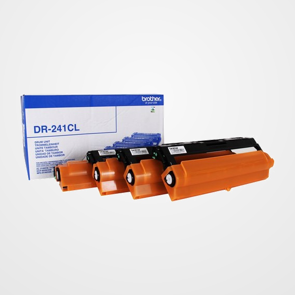 TAMBOR BROTHER DR-241CL HL-3140CW/3150CDW, DCP-9015/9020/9022, MFC-9140/9142/9330/9332/9340/9342 (15.000 PÁG.)