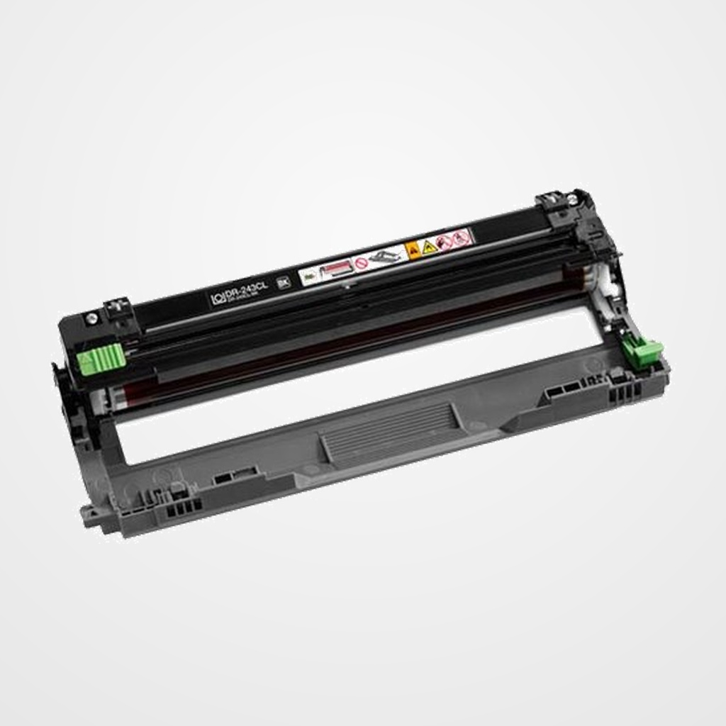 TAMBOR BROTHER DR-243CL  HLL3210CW/3230CDW/3270CDW/DCPL3510CDW/3550CDW/MFCL3710CW/3750CDW/3770CDW (18.000 PÁG.) KIT DE4