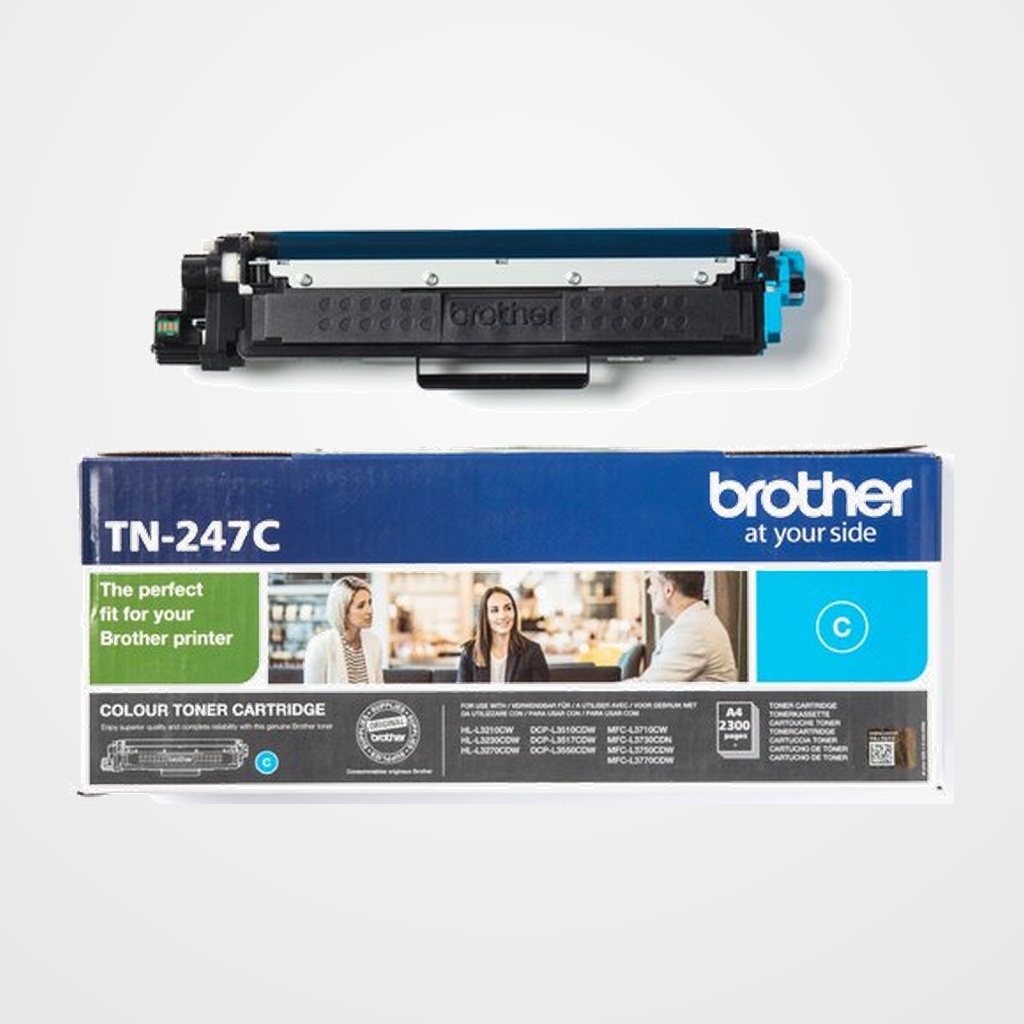 TONER BROTHER TN-247C HLL3210CW/3230CDW/3270CDW/DCPL3510CDW/3550CDW/MFCL3710CW/3750CDW/3770CDW CIAN (2.300 PAG.)