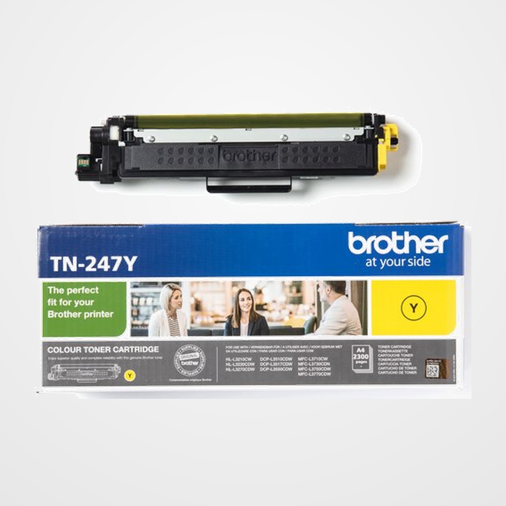 TONER BROTHER TN-247Y HLL3210CW/3230CDW/3270CDW/DCPL3510CDW/3550CDW/MFCL3710CW/3750CDW/3770CDW AMARILLO (2.300 PAG.)