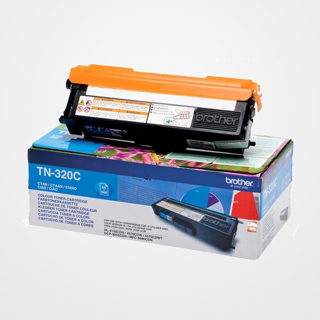 TONER BROTHER TN-320C CIAN HL-4150CDN/4570CDW DCP-9055DCDN (1.500 PÁG.)