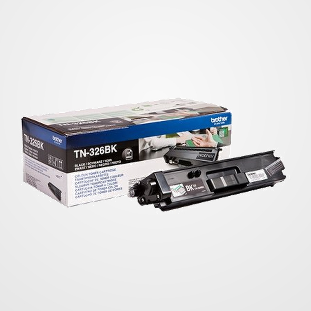 TONER BROTHER TN-326BK DCP-L8400/DCP-L8450/MFC-L8650/MFC-L8850, HL-L8250/L8350 NEGRO (4.000 PÁG.)