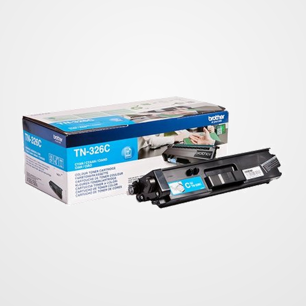 TONER BROTHER TN-326C DCP-L8400/DCP-L8450/MFC-L8650/MFC-L8850, HL-L8250/L8350 CIAN (3.500 PÁG.)