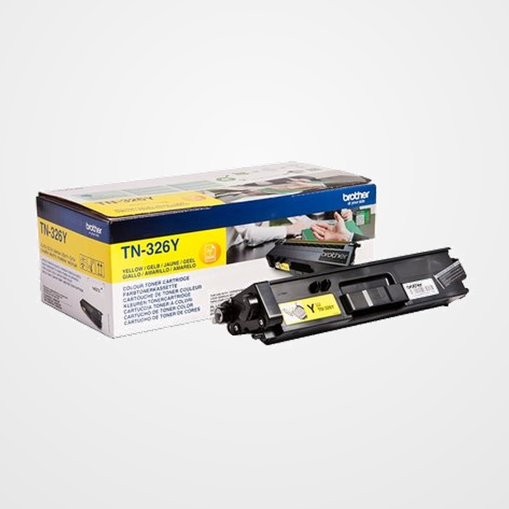 TONER BROTHER TN-326Y DCP-L8400/DCP-L8450/MFC-L8650/MFC-L8850, HL-L8250/L8350 AMARILLO (3.500 PÁG.)