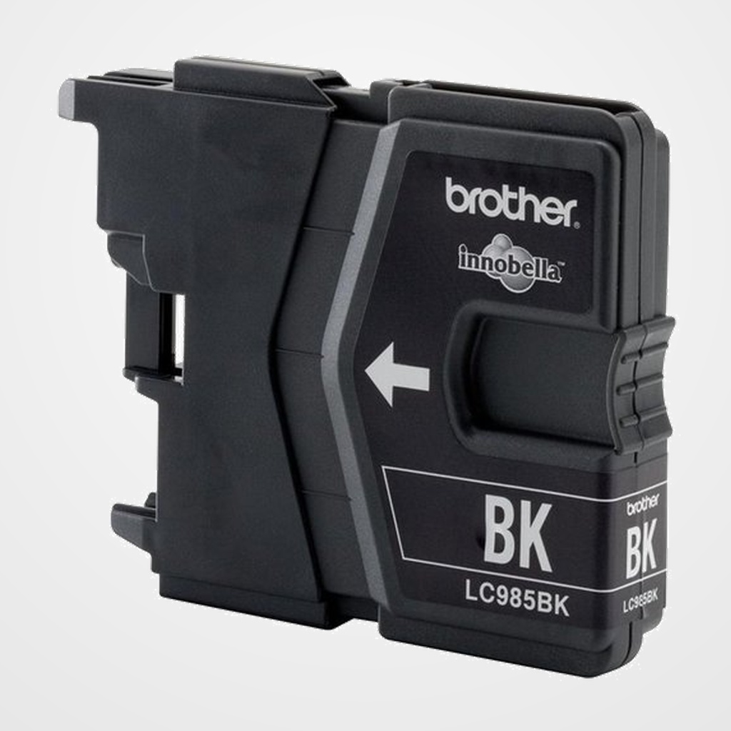 CARTUCHO INKJET BROTHER LC-985BKBP NEGRO DCP-J125/J315W MFC-J265W/J410/J415W (300 PAG.)