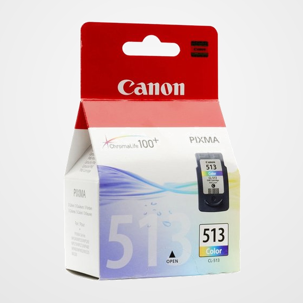 CART.IJ.CANON COLOR CL-513 PIXMA MP-240/260/480   [2971B001]