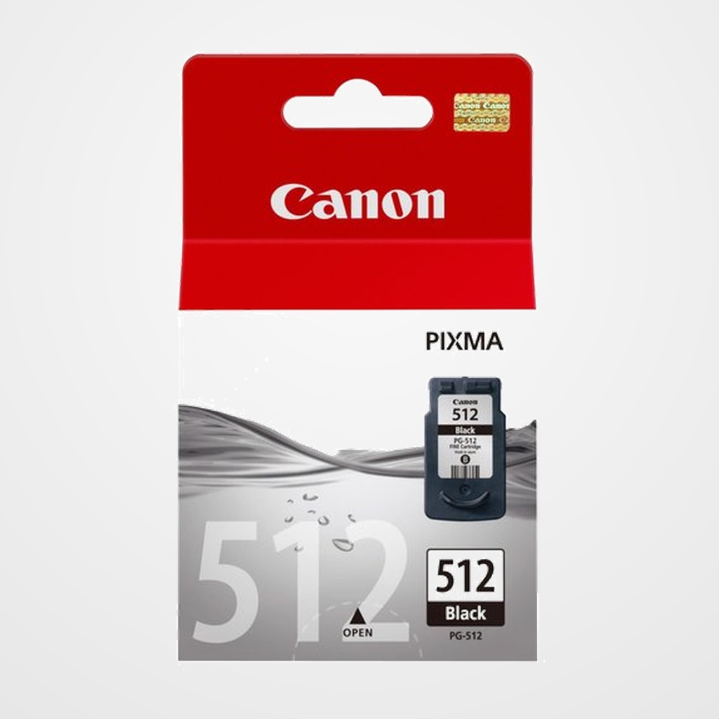 CART.IJ.CANON NEGRO PG-512 PIXMA MP-240/260/480   (2969B001)