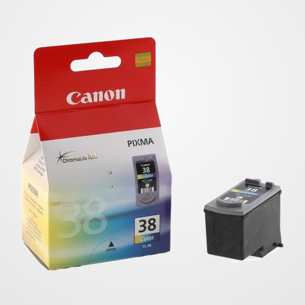 CARTUCHO INKJET CANON CL38 COLOR IP1800/2500/2600 (2146B001)