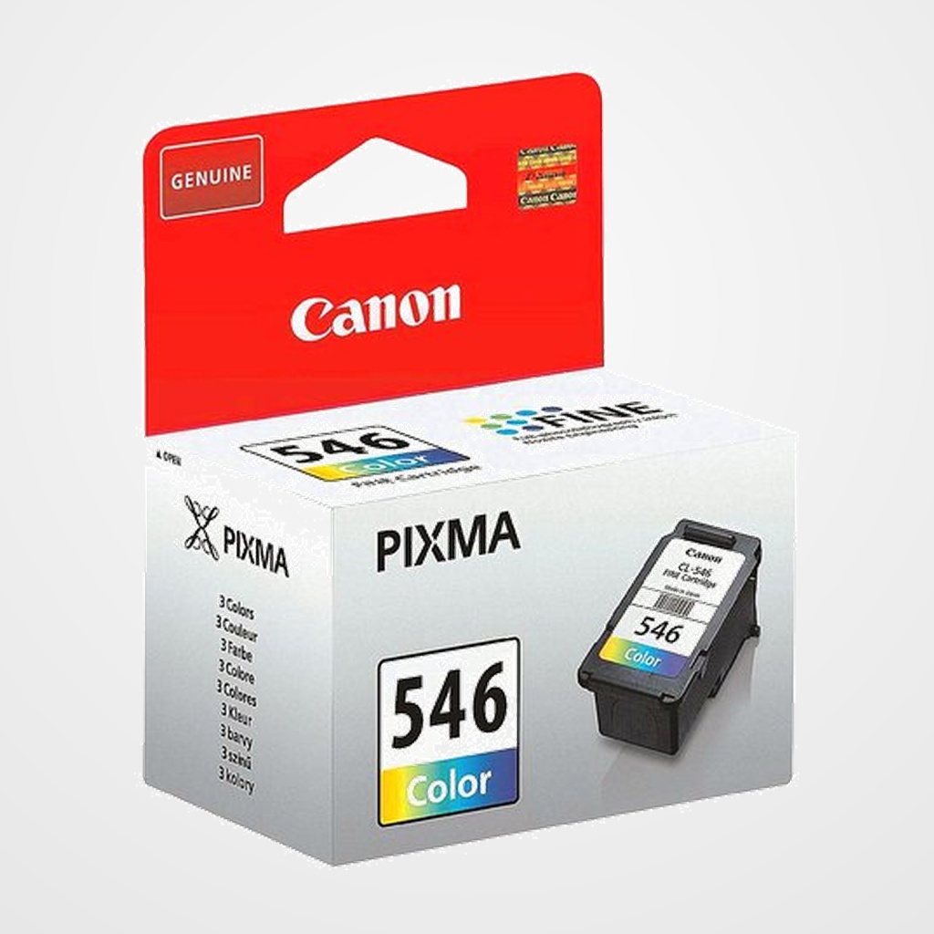 CARTUCHO INKJET CANON CL-546 IP 2850, MG2450 COLOR (8289B004)