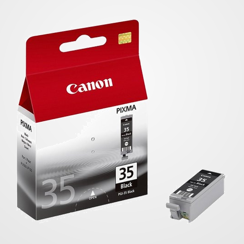 CARTUCHO INKJET CANON PGI-35BK PIXMA IP-100 NEGRO (1509B001AA)