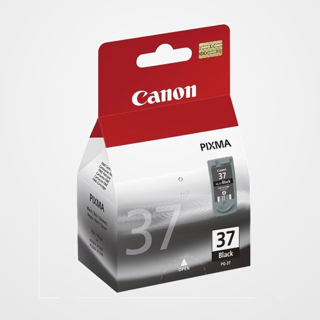 CARTUCHO INKJET CANON PG37 NEGRO IP1800/2500 (2145B001)