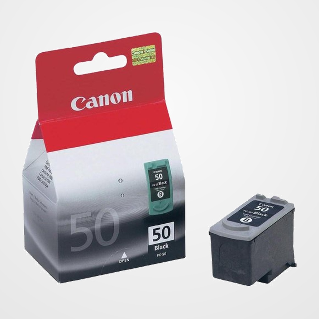 CARTUCHO INKJET CANON PG50 NEGRO ALT.RDTO.IP2200 (0616B001AB)