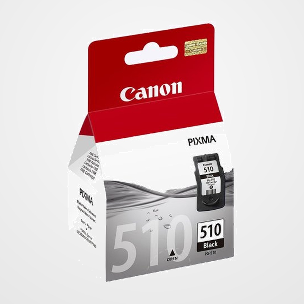 CARTUCHO INKJET CANON PG510 NEGRO PIXMA MP240/260/480 (2970B009)