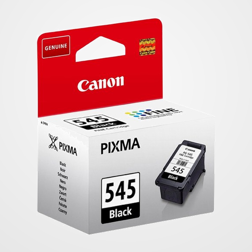 CARTUCHO INKJET CANON PG545 IP 2850, MG2550 NEGRO (8287B001)