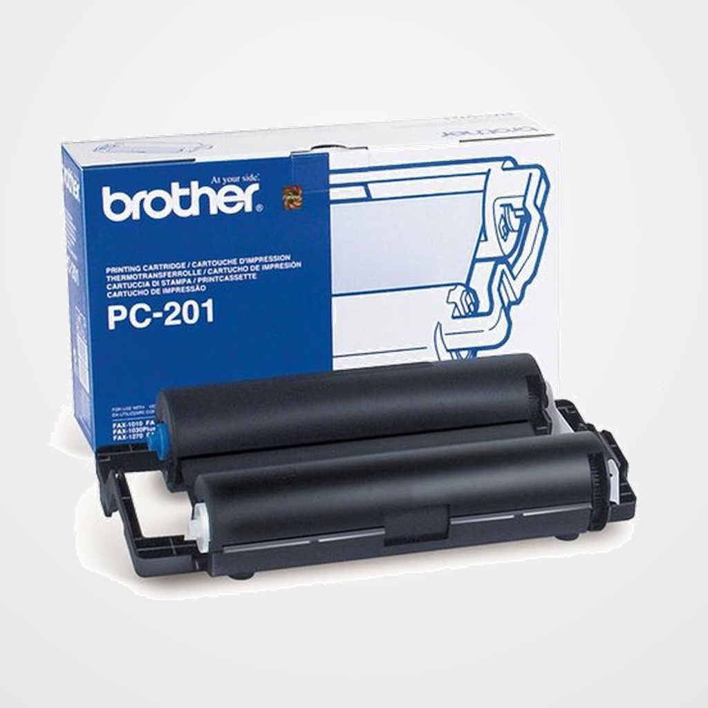 CONS. TTR BROTHER PC201 FAX 1020/1030 CARTUCHO Y BOBINA (420 PAG.)