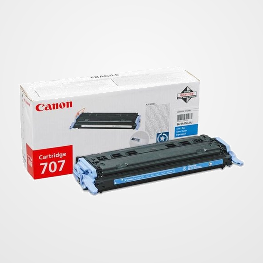 TONER CANON CRG-707C CIAN LBP-5000/5100 (9423A004) (2.500 PÁG.)