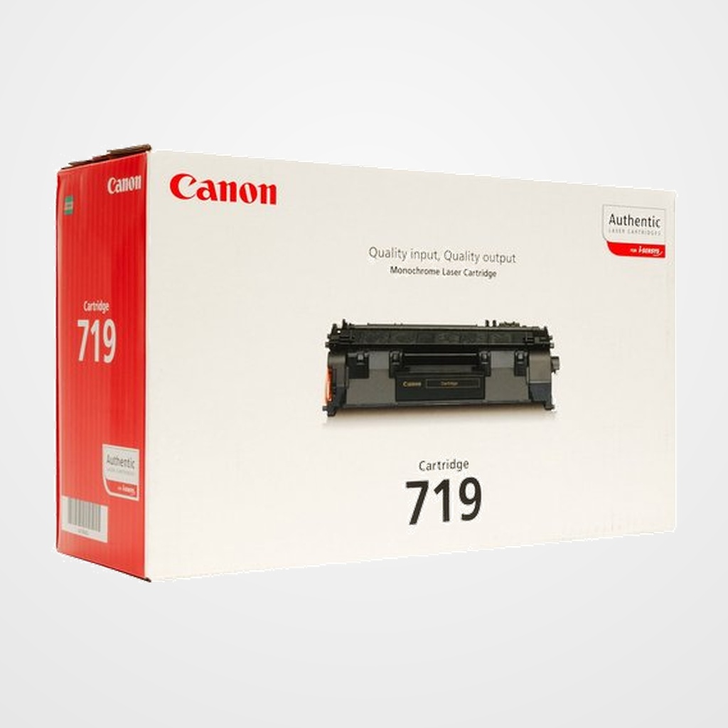 TONER CANON CRG-719 I-SENSYS LBP-6300DN/6650DN, MF-5840DN 5880DN NEGRO 2.100 PÁG. (3479B002AA)