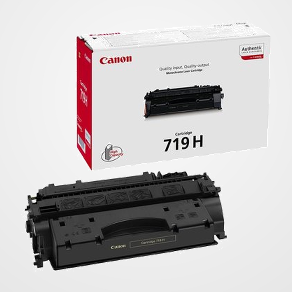 TONER CANON CRG719H MAGECLASS MF5980DW, I-SENSYS LBP251DW/LBP252DW/LBP253X/LBP6300DN/LBP6310DN/LBP6650DN/LBP6670DN/LBP6680X/MF411DW/MF416DW/MF418X/MF419X/MF5840DN/MF5880DN/MF5940DN/MF5980DW/MF6140DN/MF6180DW NEGRO (6.400 PÁG.) (ref. 3480B002AA)