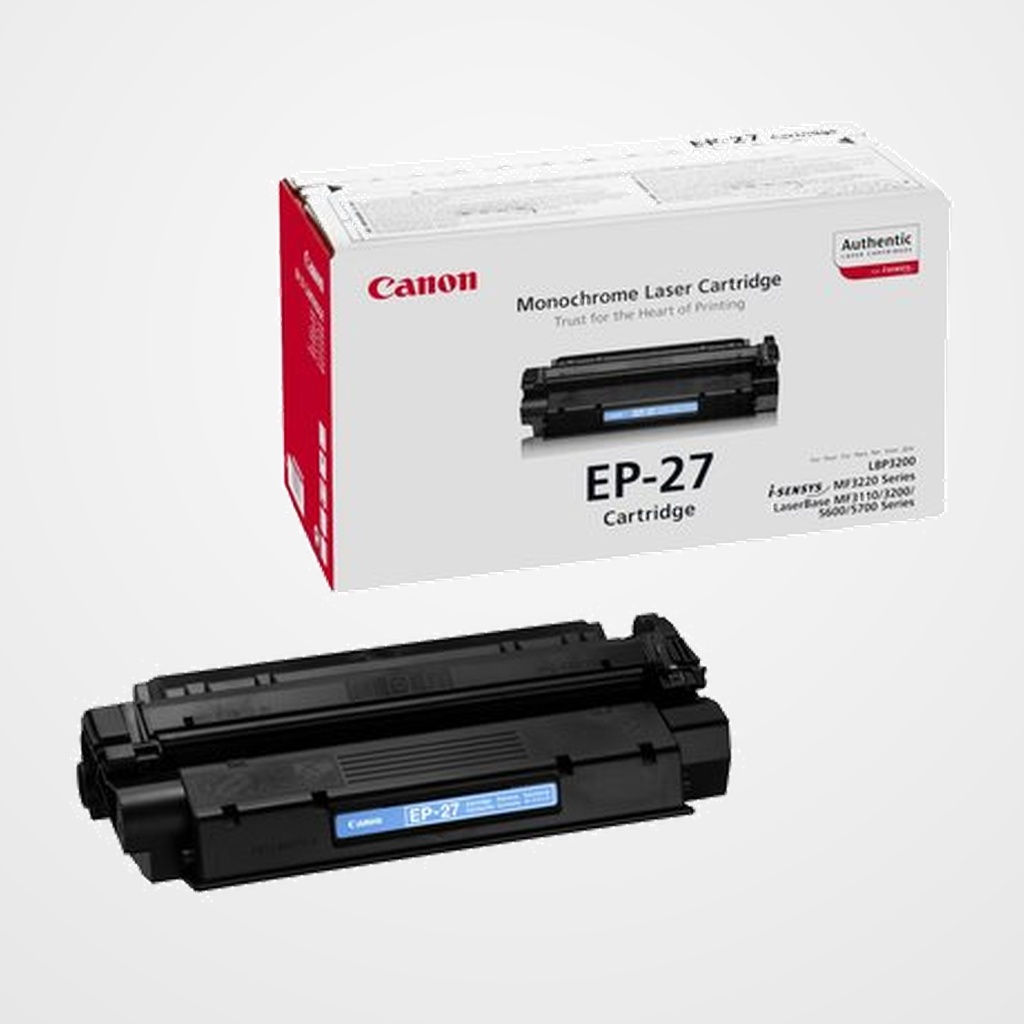 TONER CANON EP27 NEGRO LBP3200 (8489A002AA)